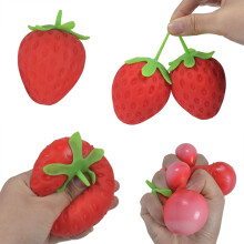 Strawberry Squishies Jumbo Slow Rising Kawaii Scent Squishies Strawberry Squeeze Toys for All Ages
