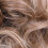 Chignon élastique synthétique désordonné, postiche bouclé, queue de cheval 2