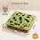 Felt Interactive Cat Maze Toy 11.8" Square 4