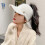 Γυναικείο καπέλο Epsion Knit Beanie με ψηλό κότσο και αλογοουρά, ελαστικό χειμωνιάτικο, 4