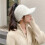 Γυναικείο καπέλο Epsion Knit Beanie με ψηλό κότσο και αλογοουρά, ελαστικό χειμωνιάτικο, 5