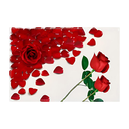 Platzset zum Valentinstag - Stil 2 1