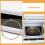 Microwave Glass Turntable Roller in Coffee Color, Support for Kitchen and Home Use 3