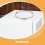 Microwave Glass Turntable Roller in Coffee Color, Support for Kitchen and Home Use 6