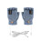 Γάντια χεριών Unisex USB για χειμερινά χέρια, θερμαινόμενα, επαναφορτιζόμενα, 2