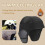 Αντιανεμικό ζεστό φλις θερμικό καπέλο, επένδυση κράνους χειμερινής ποδηλασίας 4
