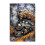 Metal Wall Art Set 2 Pieces Wrought Iron Rustic Abstract 2