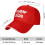 Tru_Mp2028Cap Ρυθμιζόμενο καπέλο μπέιζμπολ Καπέλο φορτηγού Καπέλο ηλίου Casual Για άνδρες 6