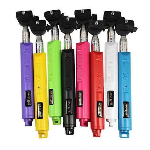 Selfi Monopod Telescopic Stick with Bluetooth & Zoom controls 2