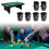 6Pcs Player Billiards Basket Pool Table Storage Pocket Billiard Pool Table Pockets Pool Table Accessories 2