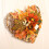 Maple Leaf Door Wreath Seasonal Decor 1 pcs 4