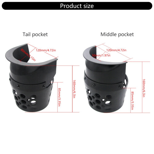 6Pcs Player Billiards Basket Pool Table Storage Pocket Billiard Pool Table Pockets Pool Table Accessories 2