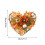 Maple Leaf Door Wreath Seasonal Decor 1 pcs 7