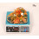 Maple Leaf Door Wreath Seasonal Decor 1 pcs 8