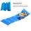 Foldable Sleeping Pad, Lightweight Egg Crate Foam Pad 2cm Thickness Environment Friendly For Outdoor Picnics 3