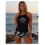 Μαγιό Tankini για γυναίκες με σχέδιο καρύδας, 2 τεμάχια, μαγιό αδυνατίσματος με 3