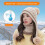 Γυναικείο χειμωνιάτικο καπέλο Beanie Circle Set Κασκόλ Pompoms Περουβιανό σκι χιόνι αυτί 7