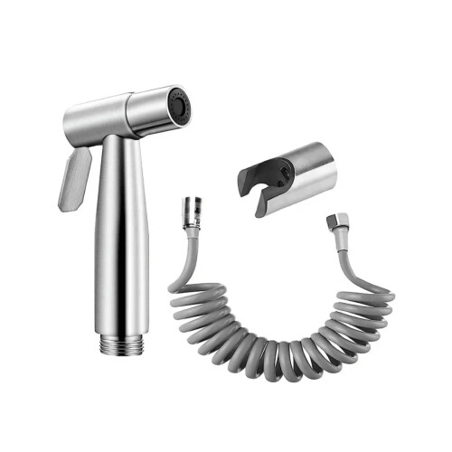 WC-Sitz-Bidet-Sprühset mit manueller Armatur 2