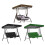 Swing Canopy Replacement Cover Waterproof 2-3 Seat 8