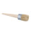 Pennelli per cera per mobili, beige, setole naturali, ideali per progetti creativi, 1 set 6