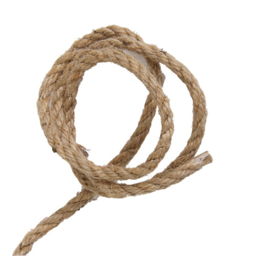 Juteschnur 6 mm x 10 m Khaki 2