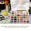 AUQ Silk Sewing Thread Professional Embroidery Floss Practical Threads Multi-function Metallic Colored DIY 6