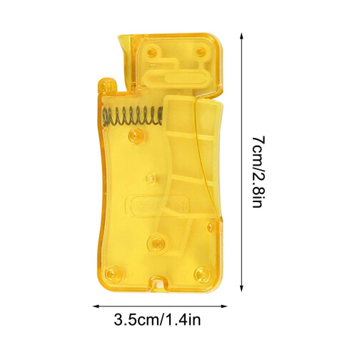 2PCS Automatic Needle Threader for Hand & Sewing Plastic Sewing Accessory Easy Push-Button Threading Tool for Seniors & Crafters 2