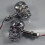 Φλας μοτοσικλέτας LED με σχέδιο κρανίου 12V Universal Fit Ανθεκτικό IP67 Αδιάβροχο Υψηλή 4