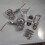 Φλας μοτοσικλέτας LED με σχέδιο κρανίου 12V Universal Fit Ανθεκτικό IP67 Αδιάβροχο Υψηλή 8
