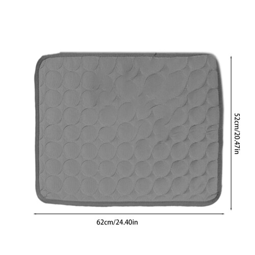 Ψυκτικό χαλάκι για σκύλους 52x62cm Ice Silk Πλενόμενο Αδιάβροχο 2