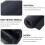 Squat Protector Barbell Pad Black 2 pcs 3