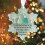 Håndlaget snøfnugg-sjøglass-ornament 1 stk. 5