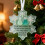 Håndlaget snøfnugg-sjøglass-ornament 1 stk. 6