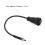 Conector USB3.0 impermeable 0.3m 1.5A Montaje en panel 2