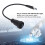 Conector USB3.0 impermeable 0.3m 1.5A Montaje en panel 5