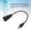 Conector USB3.0 impermeable 0.3m 1.5A Montaje en panel 8