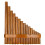 Bamboo Panpipe Woodwind Instrument 15 Pipes 8