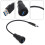Conector USB3.0 impermeable 0.3m 1.5A Montaje en panel 12