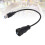 Conector USB3.0 impermeable 0.3m 1.5A Montaje en panel 13