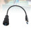 Conector USB3.0 impermeable 0.3m 1.5A Montaje en panel 15