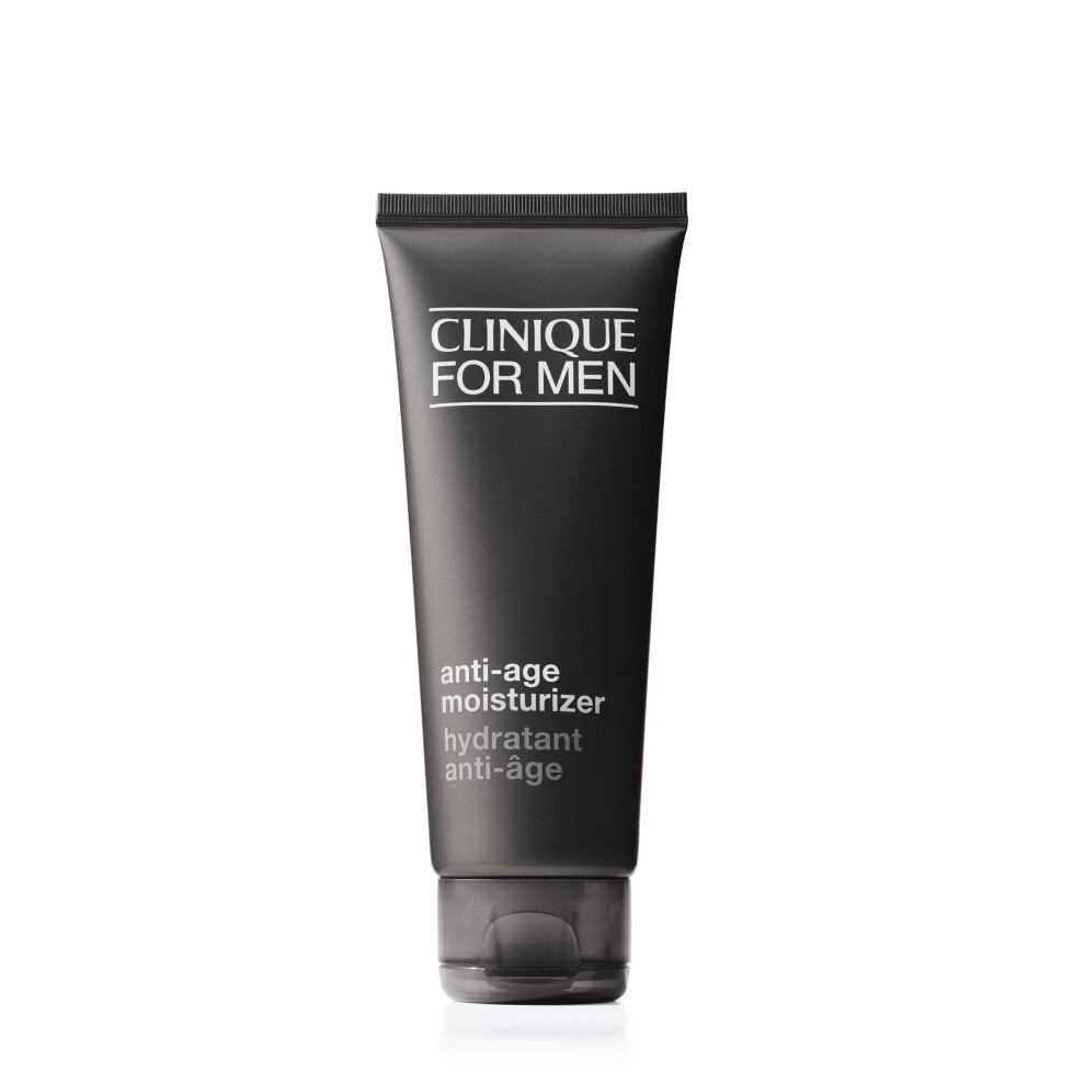 Clinique For Men Daily Face Moisturizer With Hyaluronic Acid + Glycerin | Anti-Aging, Hydrating + Brightening, 100Ml