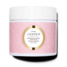 LALICIOUS Body Scrub - Sugar Kiss 16 Ounces / 453 Grams