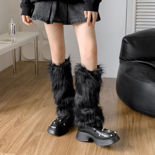 Γυναικείες κάλτσες Cozy Slipper με επένδυση από φλις υψηλής ποιότητας και σόλα με 1