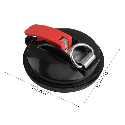 Heavy Duty Suction Cup with Hook for Pet Security 2