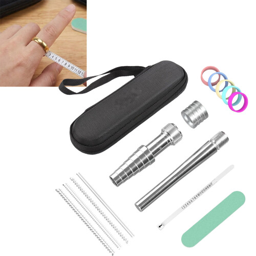Multifunctional Rings Expansion Tool Set with Storage Case for 1