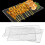 Grillnet i rustfrit stål 26x44cm 2