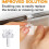 Vertical Blind Replacement Part Plastic Vertical Blind Repair set for Curtain 2