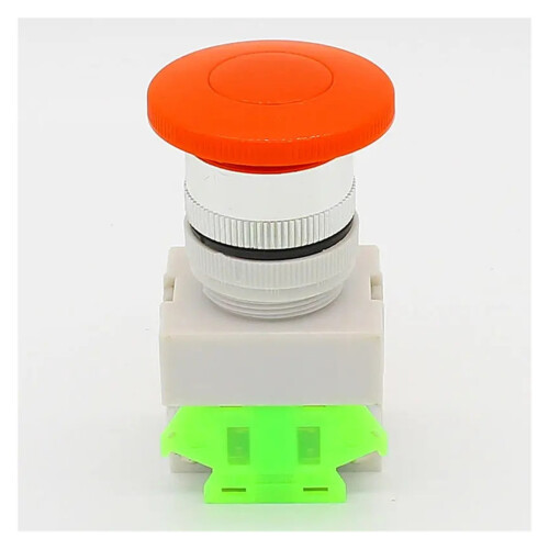 Στιγμιαίος διακόπτης μανιταριού 22mm1NO+1NC 2