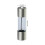 Ποικιλία από 100 αργούς γυάλινους σωλήνες, λεπτές ασφάλειες 5x20 mm, ασφάλειες 3