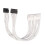 Emolevyn modulaarinen kaapeli 24PIN850G pehmeä PVC 6